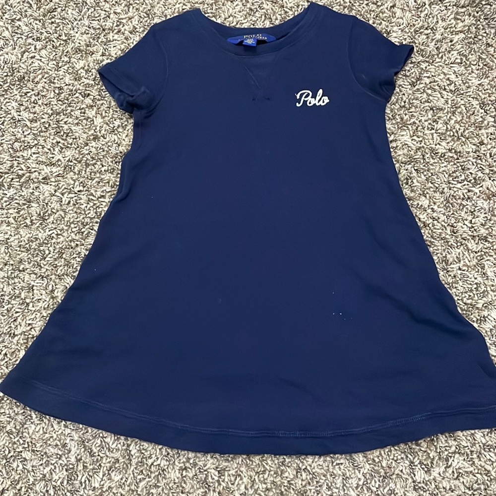 Polo dress size 4T
